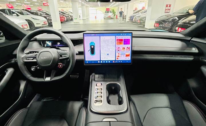 小米汽车 小米SU7 2024款 四驱Max创始版