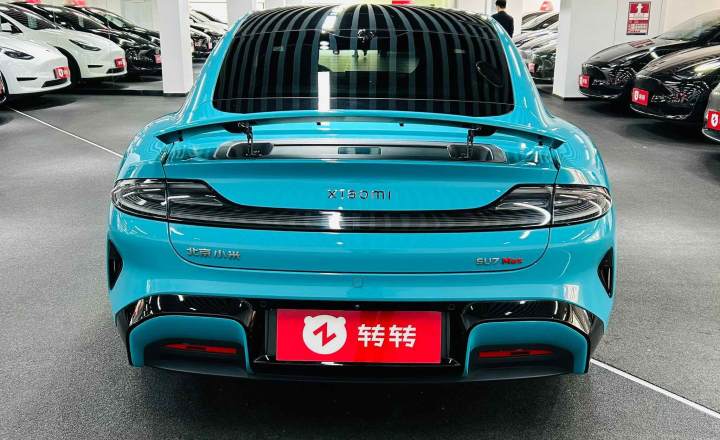 小米汽车 小米SU7 2024款 四驱Max创始版