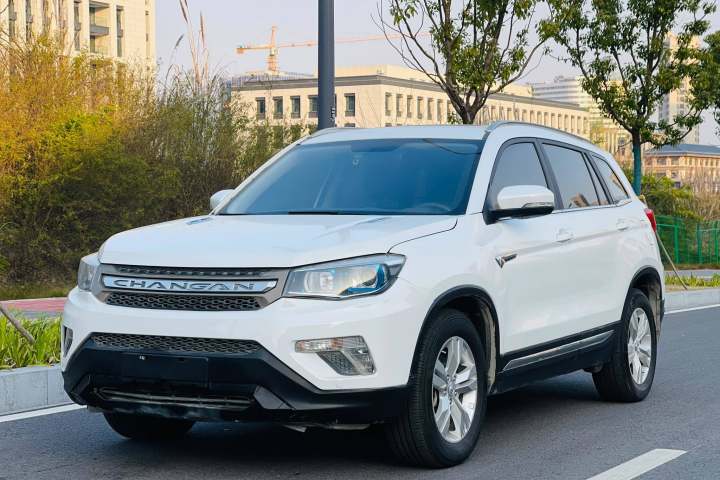 长安 CS75 2015款 1.8T 自动四驱时尚型 国IV