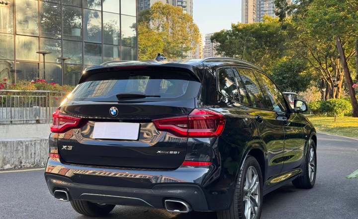 宝马 X3 2018款 xDrive28i M运动套装 国VI