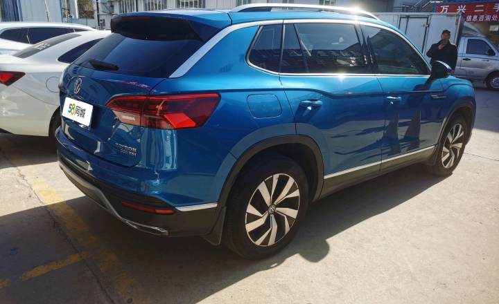 大众 探岳 2019款 330TSI 四驱豪华型 国V