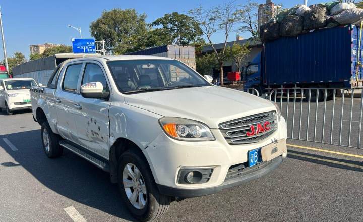 江汽集团 江淮T6 2018款 2.0T柴油国V创客版舒适型长轴HFC4DB21D1