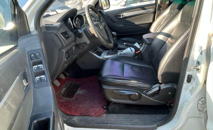 江汽集团 江淮T6 2018款 2.0T柴油国V创客版舒适型长轴HFC4DB21D1