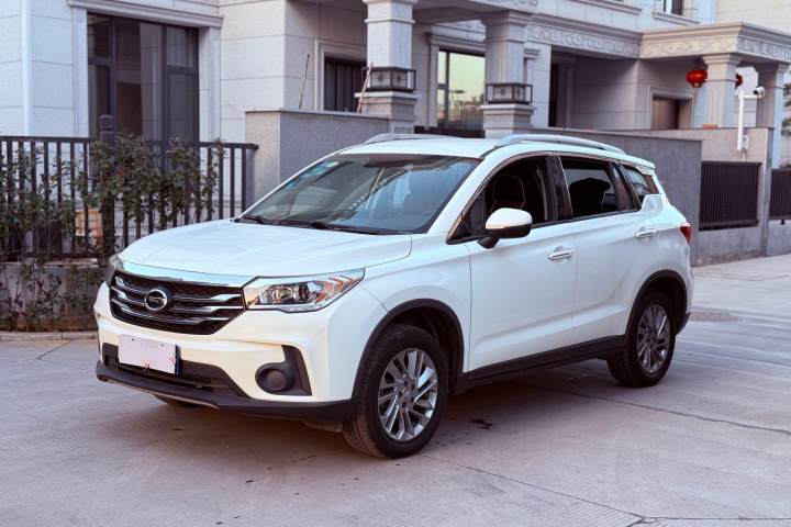 广汽传祺 传祺GS4 2017款 200T GDCT两驱舒适版