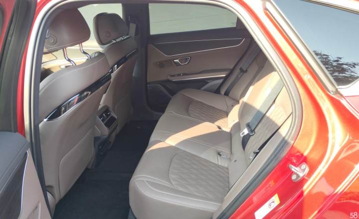 比亚迪 汉 2020款 EV 四驱高性能版旗舰型