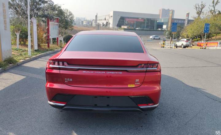 比亚迪 汉 2020款 EV 四驱高性能版旗舰型