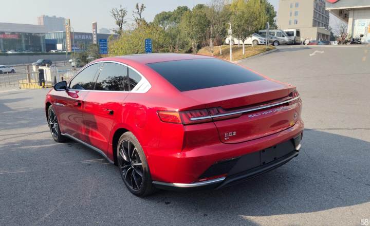 比亚迪 汉 2020款 EV 四驱高性能版旗舰型