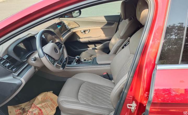 比亚迪 汉 2020款 EV 四驱高性能版旗舰型