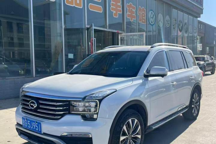 广汽传祺 传祺GS8 320T 两驱豪华智联版（七座）