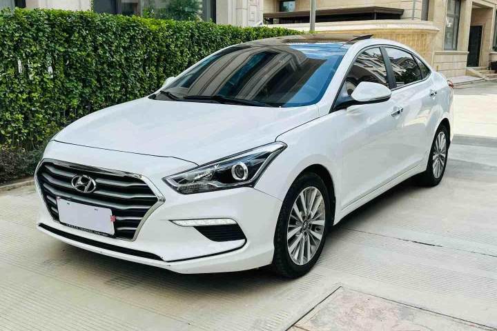现代 名图 2017款 1.8L 自动智能型GLS 国V