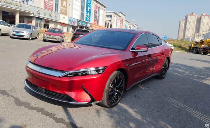 比亚迪 汉 2020款 EV 四驱高性能版旗舰型