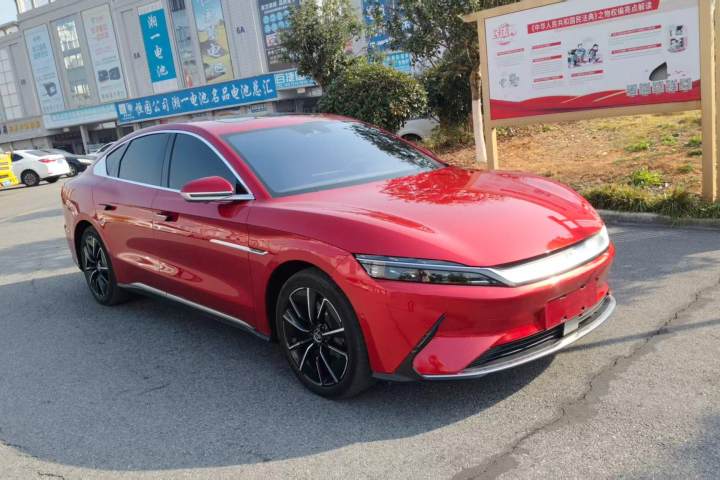 比亚迪 汉 2020款 EV 四驱高性能版旗舰型