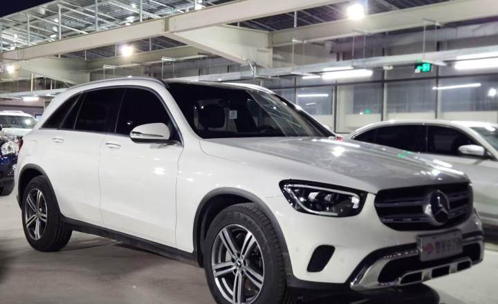 奔驰 GLC 2021款 GLC 260 L 4MATIC 动感型