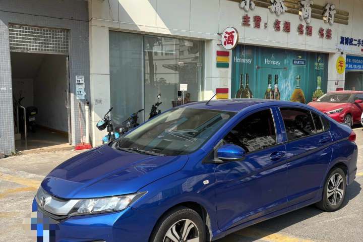 本田 锋范 2015款 1.5L CVT舒适版