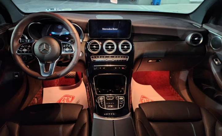 奔驰 GLC 2021款 GLC 260 L 4MATIC 动感型