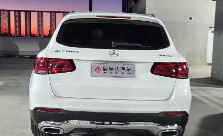 奔驰 GLC 2021款 GLC 260 L 4MATIC 动感型