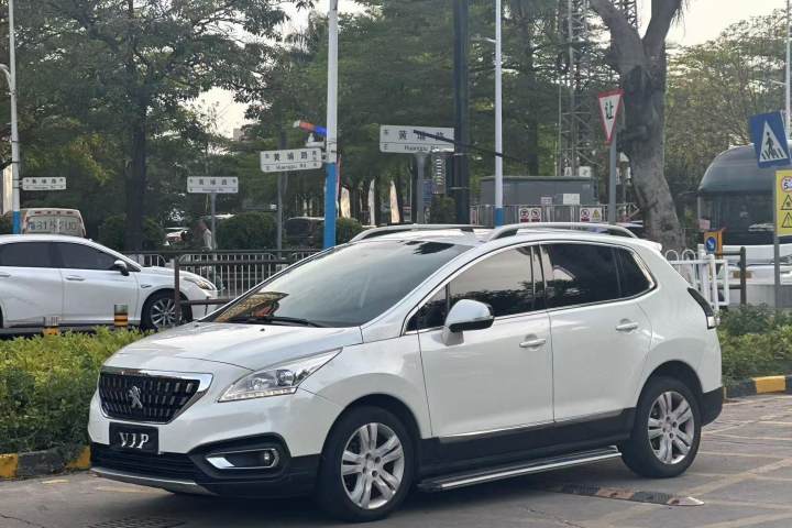 标致 3008 2016款 1.6THP 自动标准版