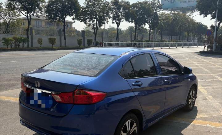 本田 锋范 2015款 1.5L CVT舒适版