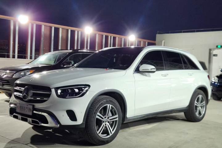 奔驰 GLC 2021款 GLC 260 L 4MATIC 动感型