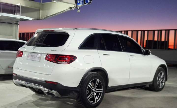 奔驰 GLC 2021款 GLC 260 L 4MATIC 动感型