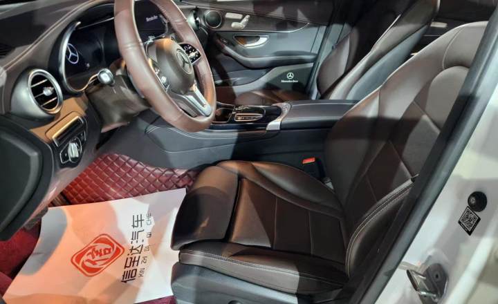 奔驰 GLC 2021款 GLC 260 L 4MATIC 动感型