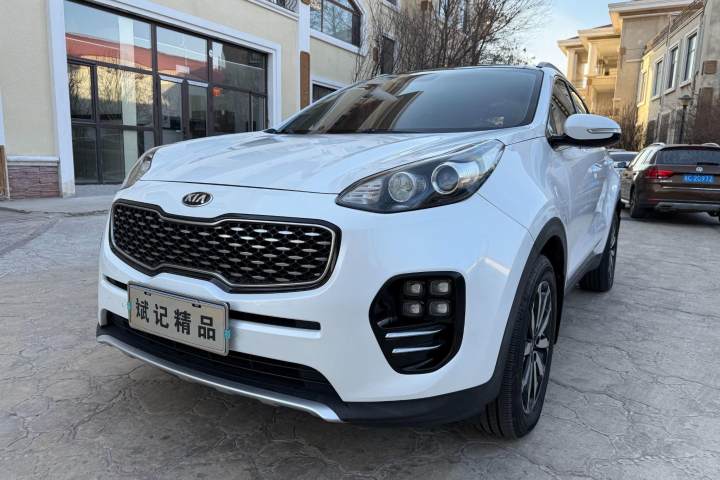 起亚 KX5 1.6T 自动两驱Premium