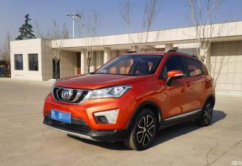 长安 CS15 2016款 1.5L 自动时尚版
