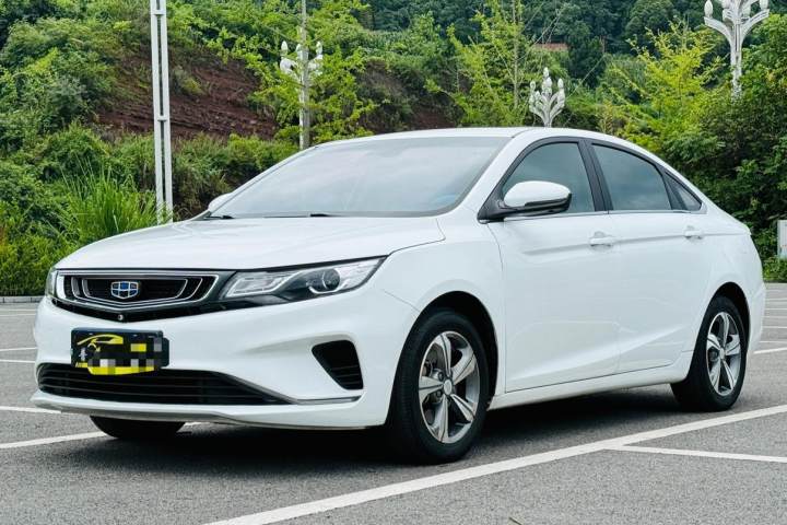 吉利汽车 帝豪GL 2018款 1.8L DCT精英智联型