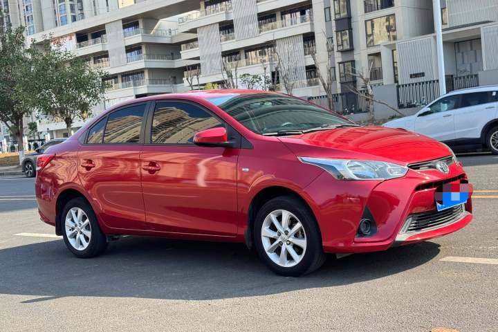 丰田 YARiS L 致享 1.5E CVT魅动版