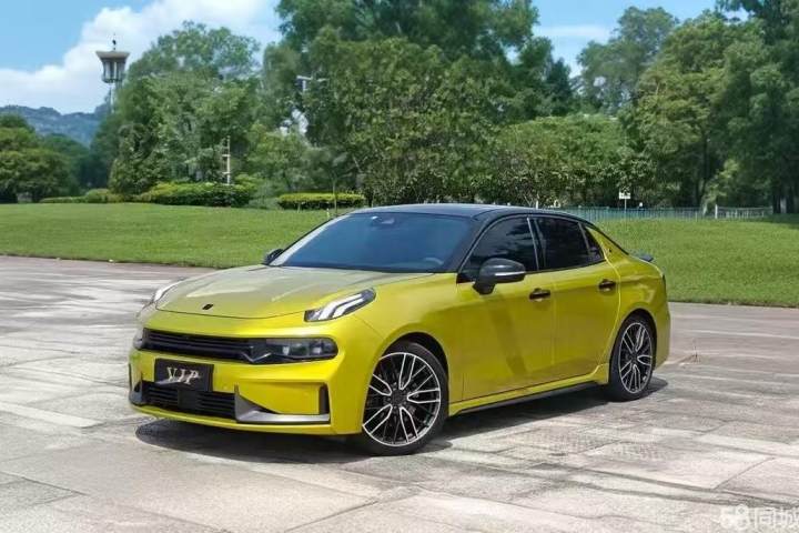 领克 03 2020款 03+ 2.0TD 自动驭风版