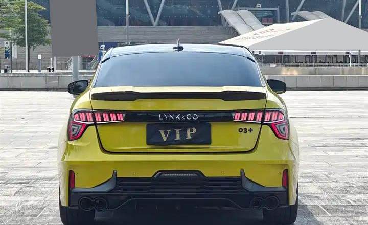 领克 03 2020款 03+ 2.0TD 自动驭风版