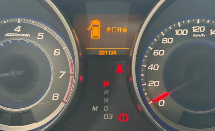 讴歌 MDX 2007款 3.7