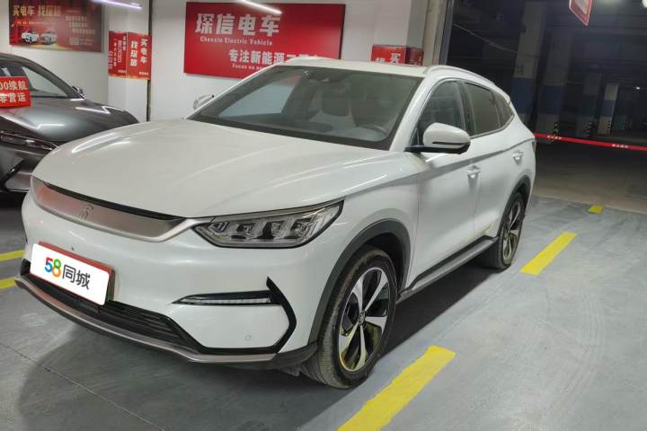 比亚迪 宋PLUS新能源 2021款 EV 尊贵型