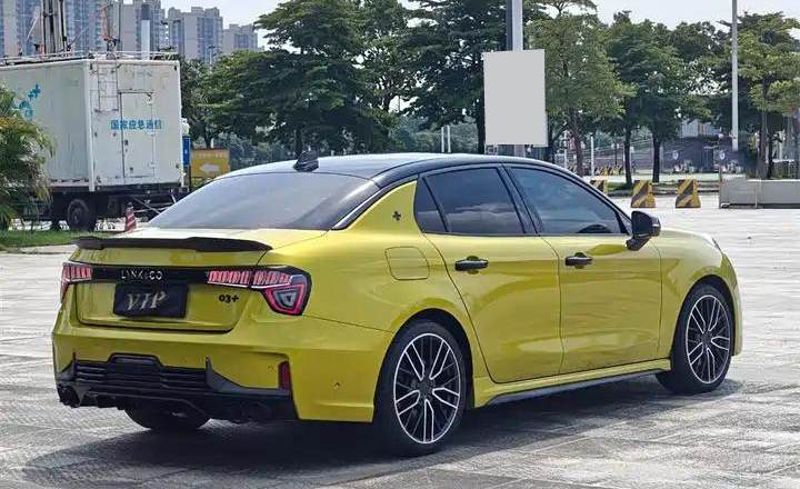 领克 03 2020款 03+ 2.0TD 自动驭风版