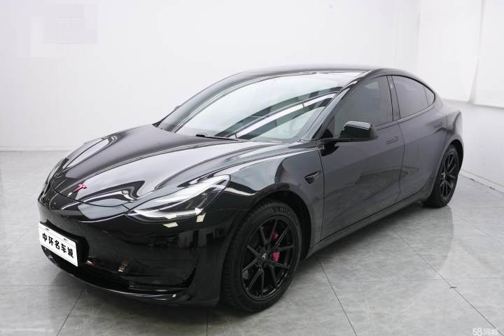 特斯拉 Model 3 改款 标准续航后驱升级版