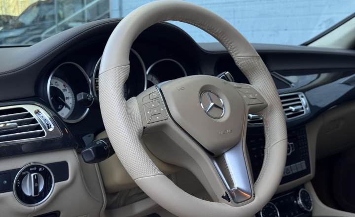 奔驰 CLS 2012款 CLS 300 CGI