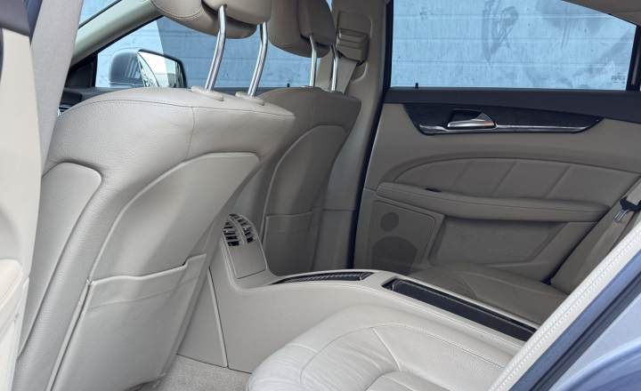 奔驰 CLS 2012款 CLS 300 CGI
