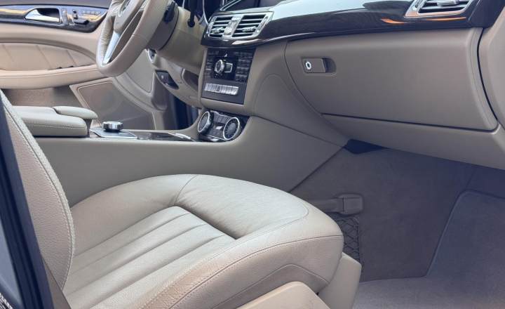 奔驰 CLS 2012款 CLS 300 CGI