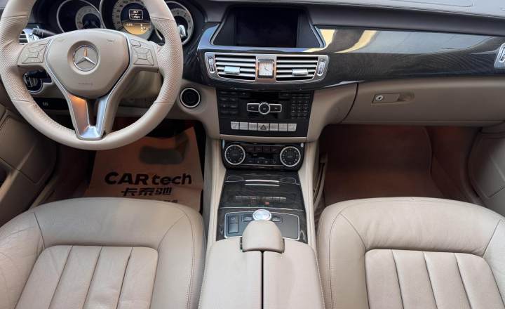 奔驰 CLS 2012款 CLS 300 CGI