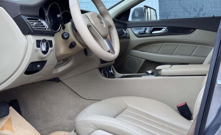 奔驰 CLS 2012款 CLS 300 CGI