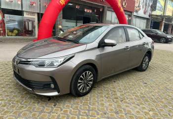 丰田 卡罗拉 1.2T S-CVT GL智享版