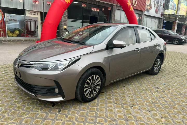 丰田 卡罗拉 1.2T S-CVT GL智享版