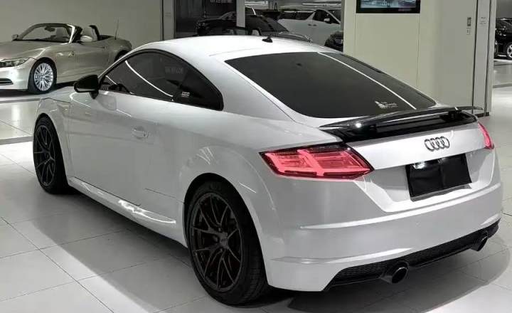 奥迪 TT 2017款 TT Coupe 45 TFSI quattro