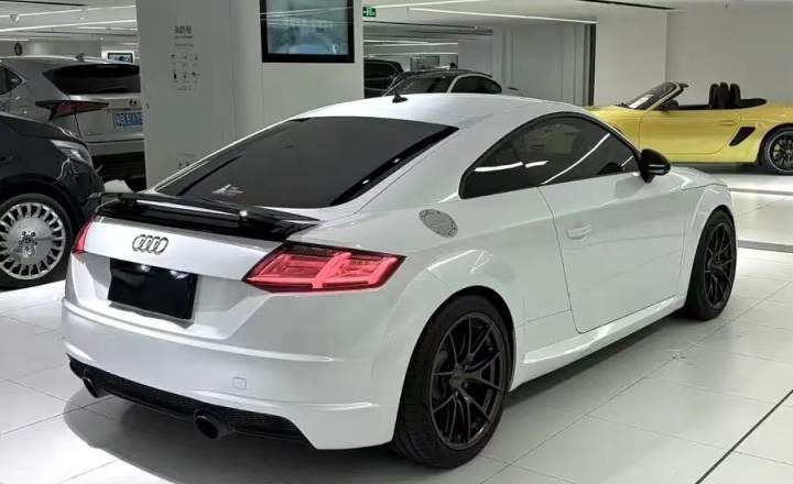 奥迪 TT 2017款 TT Coupe 45 TFSI quattro