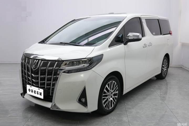 丰田 埃尔法 3.5L 豪华版