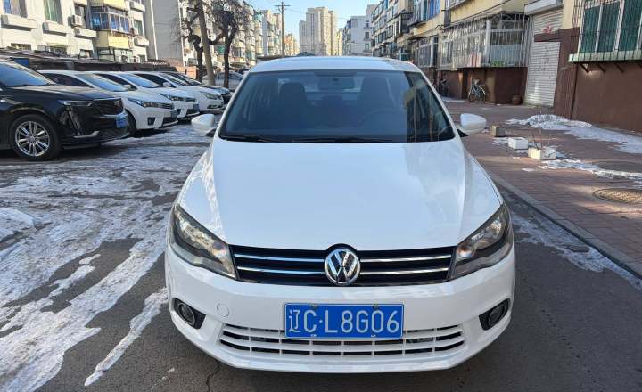大众 捷达 2013款 1.6L 手动舒适型