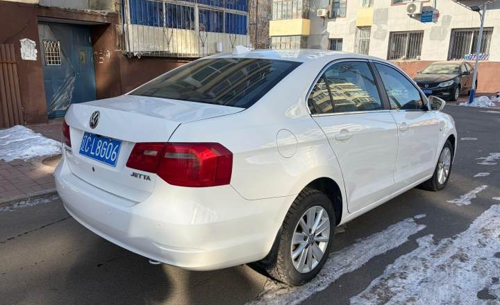 大众 捷达 2013款 1.6L 手动舒适型