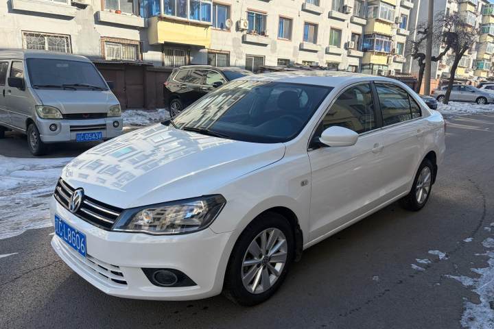 大众 捷达 1.6L 手动舒适型