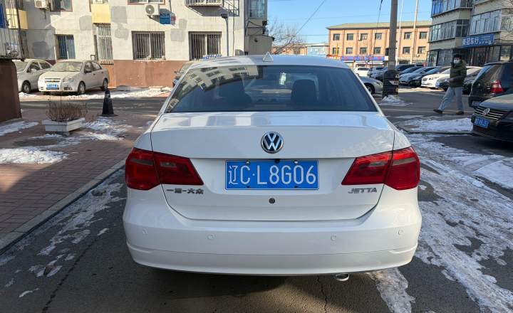 大众 捷达 2013款 1.6L 手动舒适型