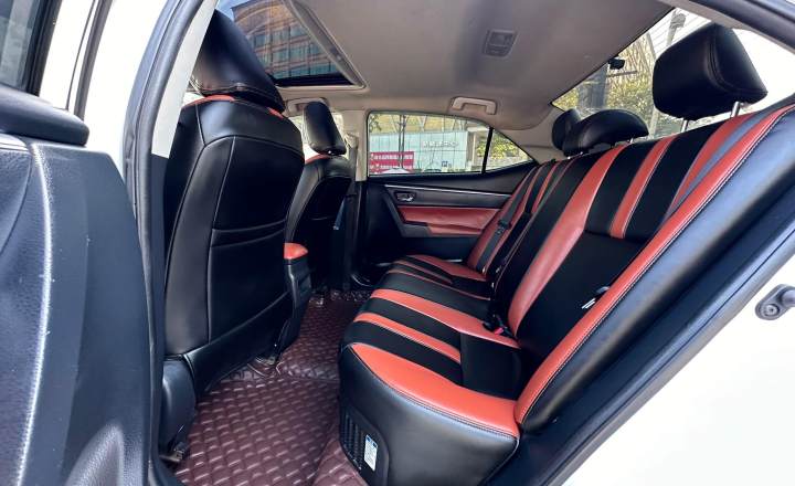 丰田 卡罗拉 2018款 双擎 1.8L ECVT智尚版